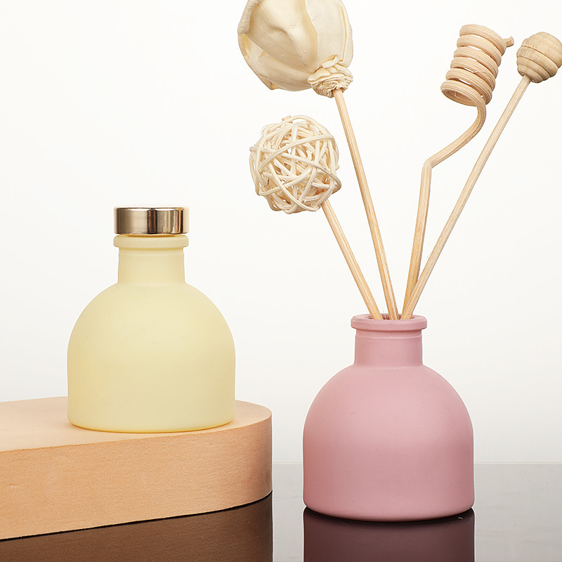 1 قطعة 50 مللي فارغة الوردي/ال - مراجعة Home Fragrance Reed Diffuser وسعره