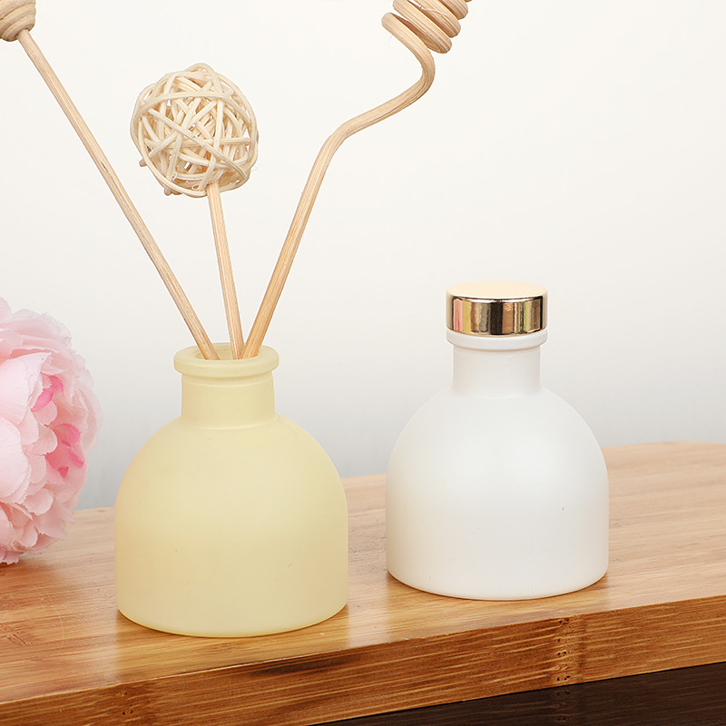 1 قطعة 50 مللي فارغة الوردي/ال - مراجعة Home Fragrance Reed Diffuser وسعره