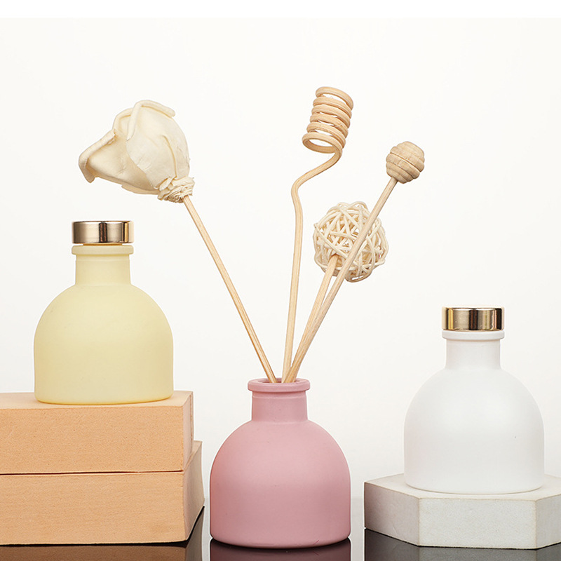 1 قطعة 50 مللي فارغة الوردي/ال - مراجعة Home Fragrance Reed Diffuser وسعره