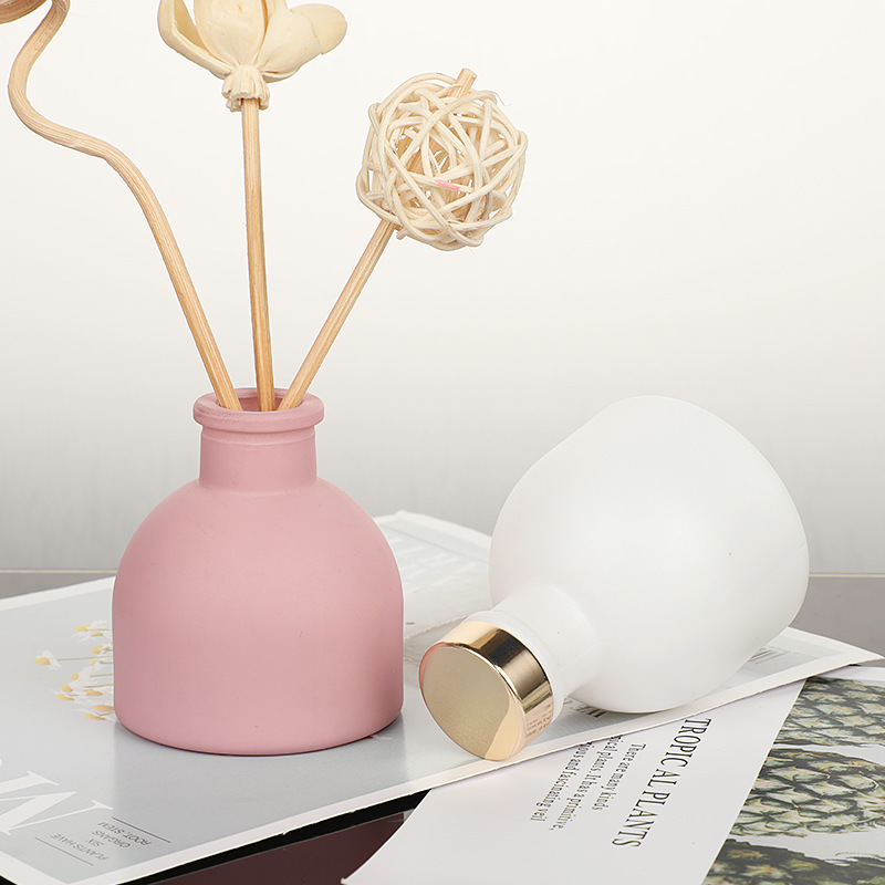 1 قطعة 50 مللي فارغة الوردي/ال - مراجعة Home Fragrance Reed Diffuser وسعره
