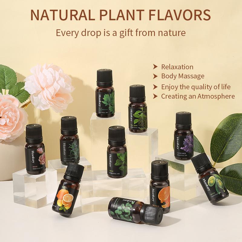 مجموعة زيوت عطرية طبيعية من ال - مراجعة Home Fragrance Aroma Set وسعره