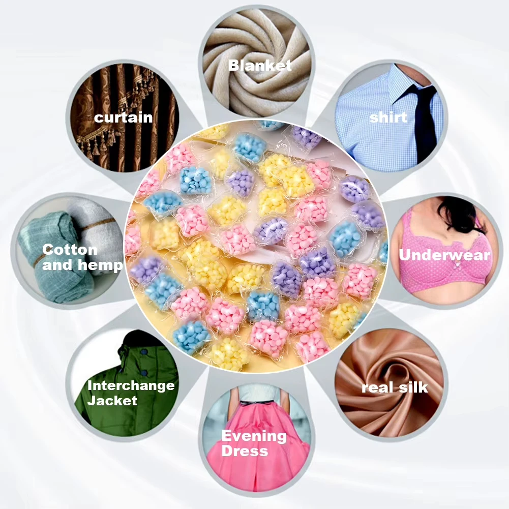 100 قطعة حبات التكثيف غسل المن - مراجعة Home Fragrance Long Lasting وسعره