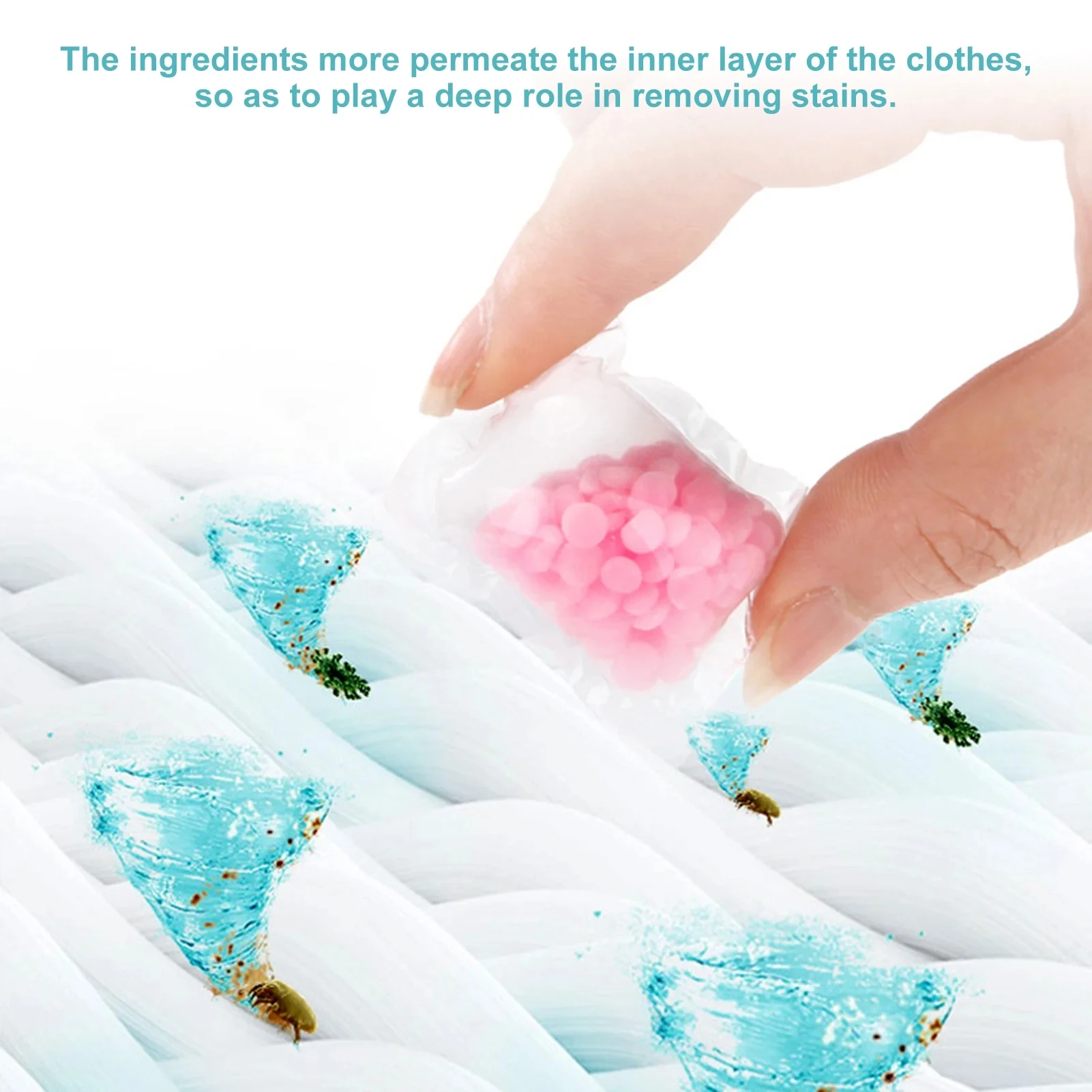100 قطعة حبات التكثيف غسل المن - مراجعة Home Fragrance Long Lasting وسعره