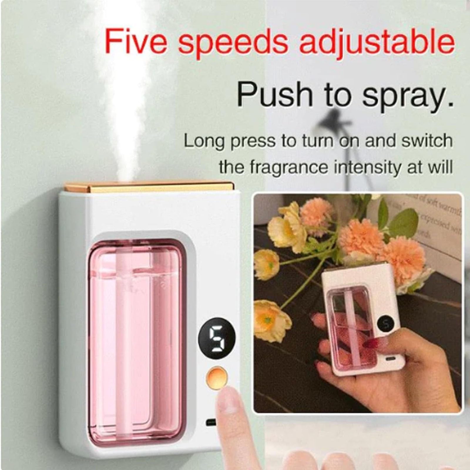 40 مللي ماكينة عطر منزلية أوتو - مراجعة Home Fragrance Diffusers وسعره
