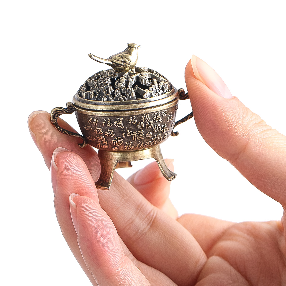 مبخرة البخور الصينية التقليدية - مراجعة In Home Fragrance Products وسعره