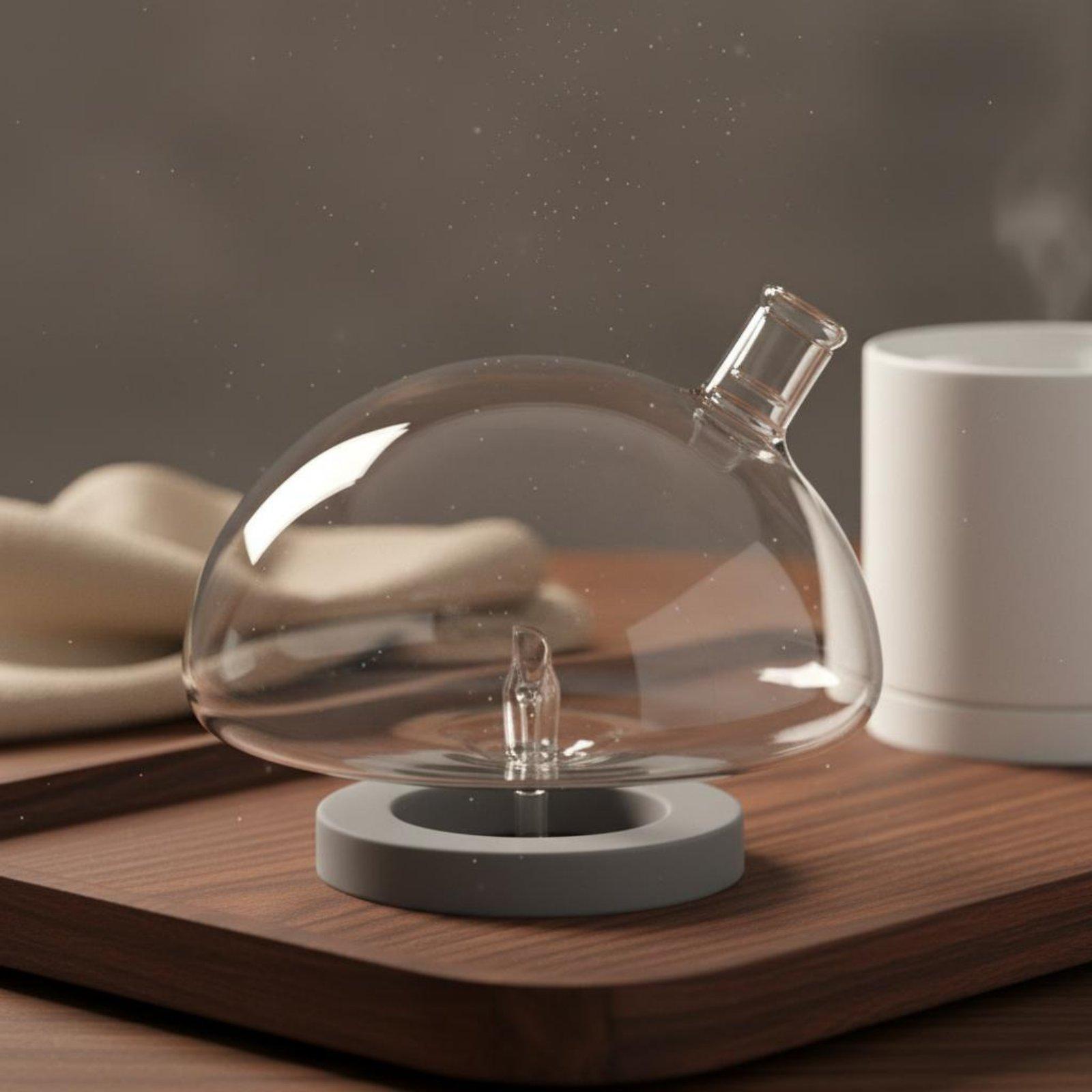 زجاجة ناشر عطر زجاجية بديلة عا - مراجعة Home Fragrance Diffusers وسعره