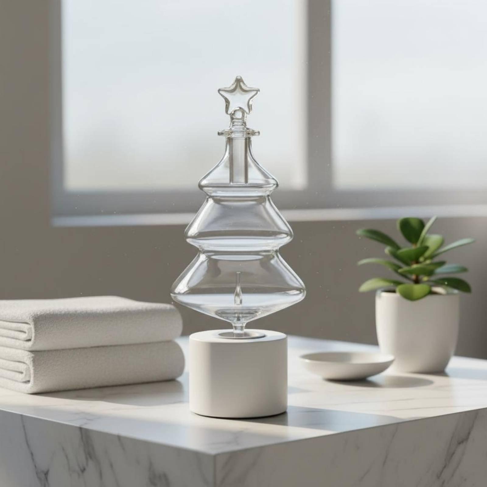 زجاجة ناشر عطر زجاجية بديلة عا - مراجعة Home Fragrance Diffusers وسعره