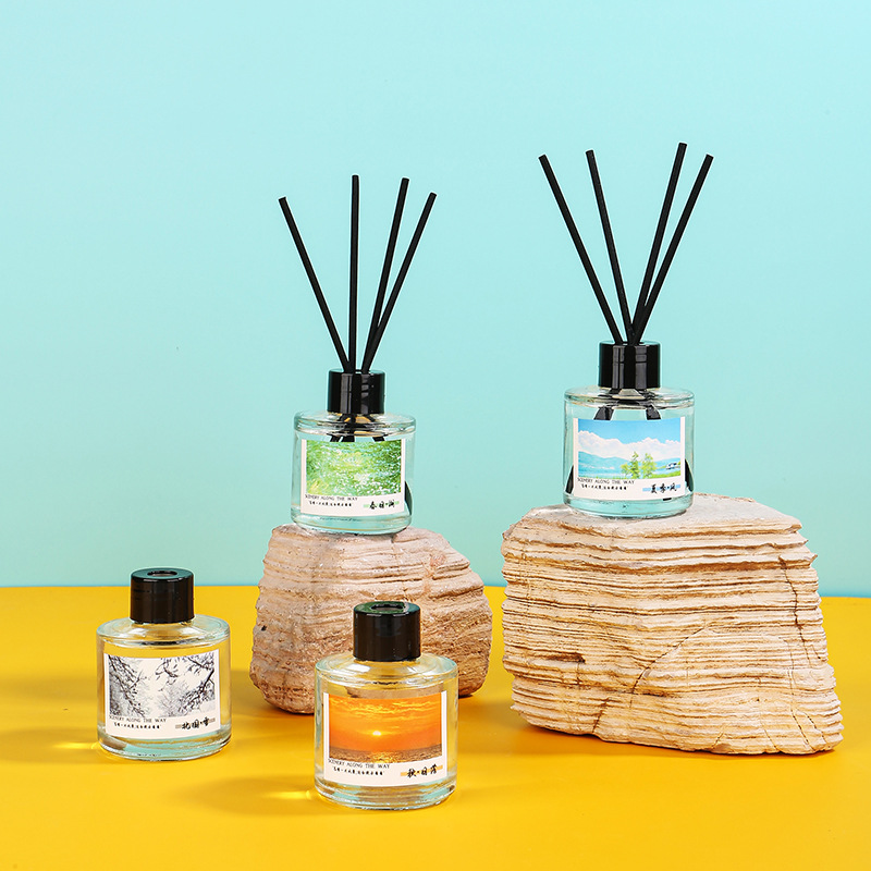 50 مللي زيوت ناشرة القصب على ا - مراجعة Home Fragrance Long Lasting وسعره