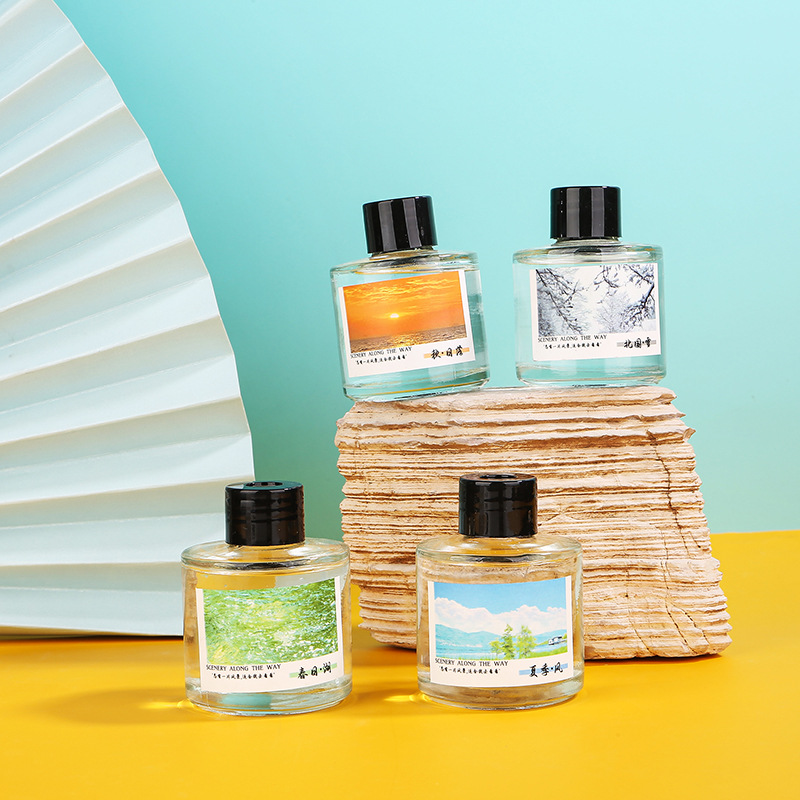 50 مللي زيوت ناشرة القصب على ا - مراجعة Home Fragrance Long Lasting وسعره