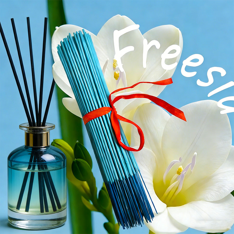 أعواد عطرية طويلة من نوع فريزي - مراجعة Home Fragrance Aroma Set وسعره