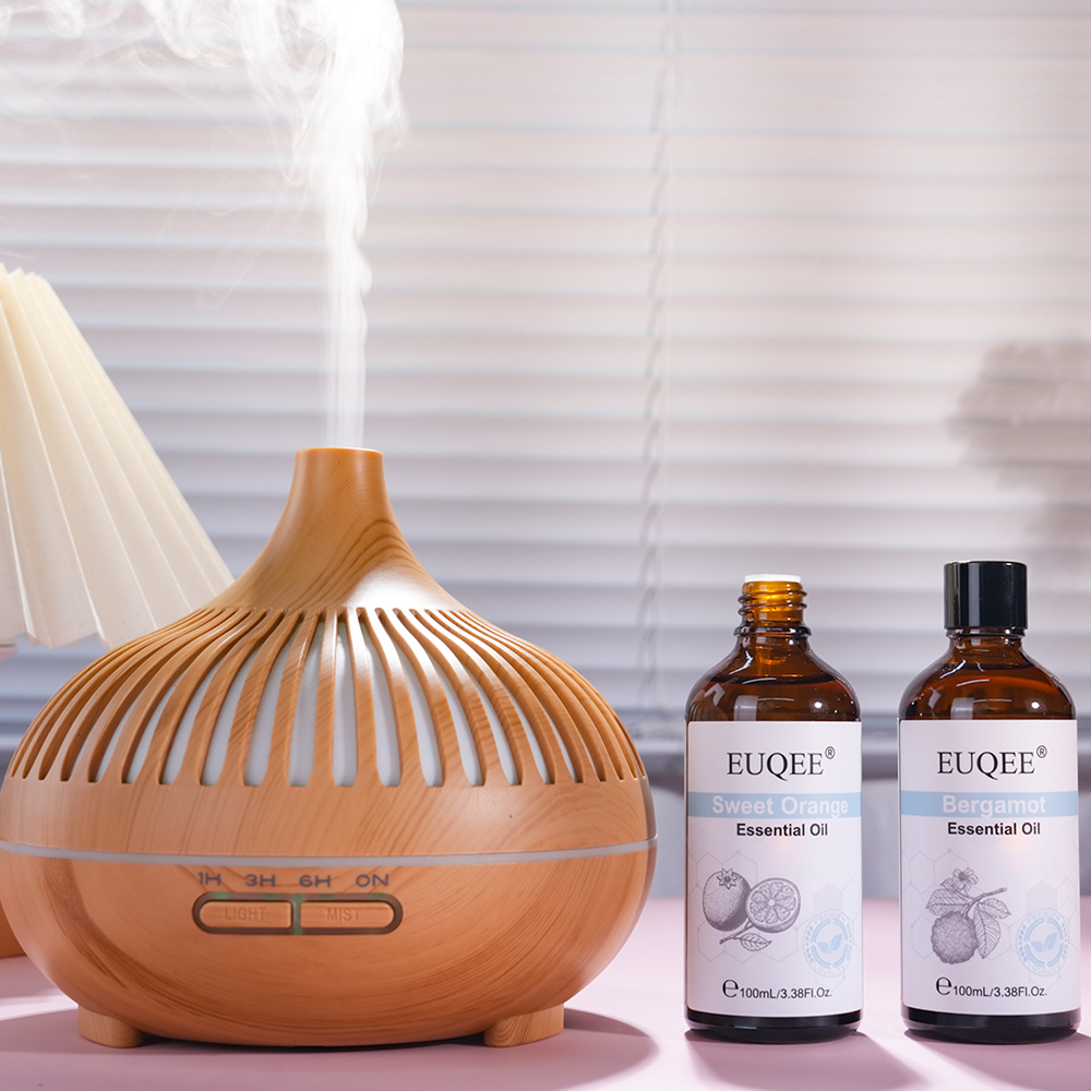زيت عطري طبيعي نقي 30 مل و100  - مراجعة Home Fragrance Natural وسعره