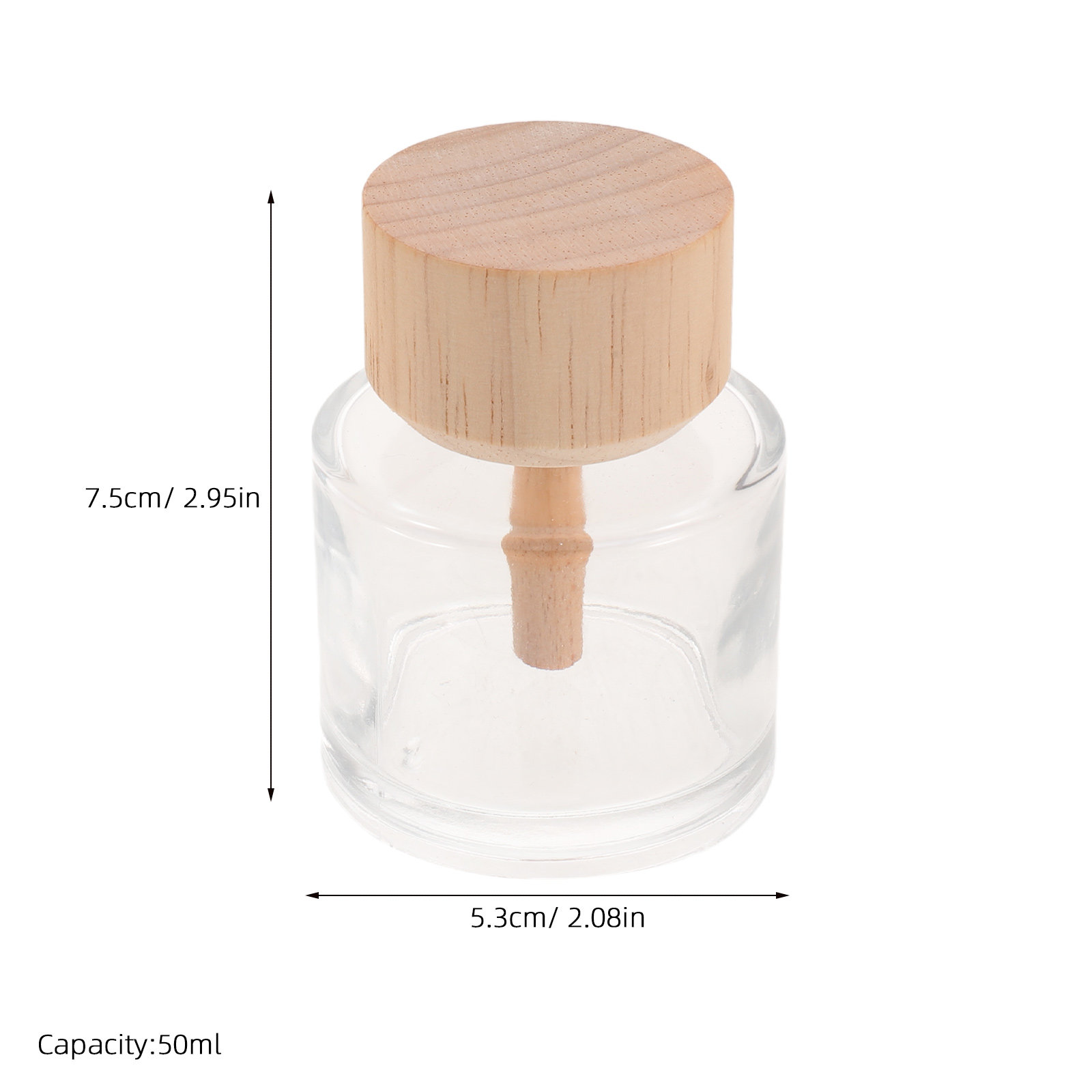 زجاجتان شفافتان لزيت العطر، قا - مراجعة Home Fragrance Reed Diffuser وسعره