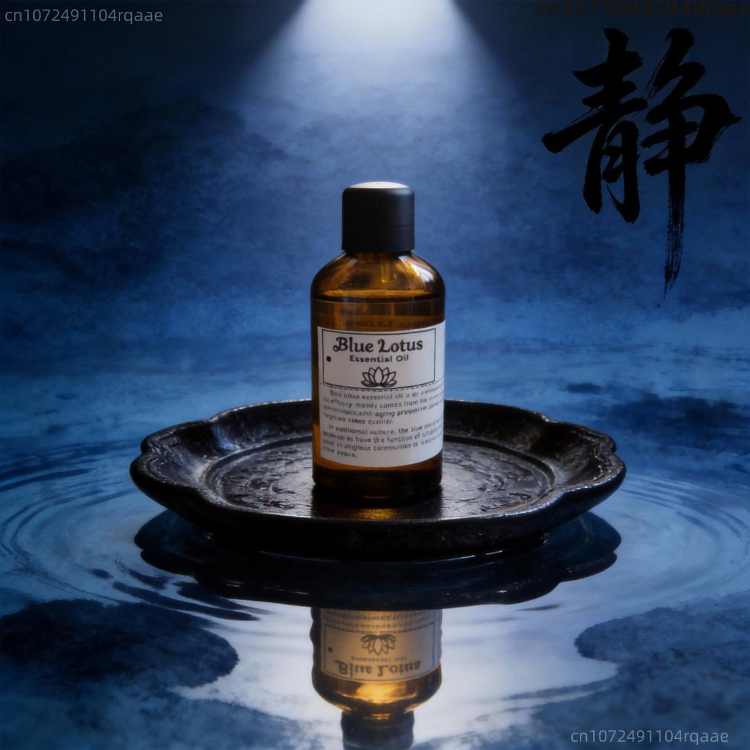 زيت اللوتس الأزرق العطري الطبي - مراجعة Home Fragrance Organic وسعره