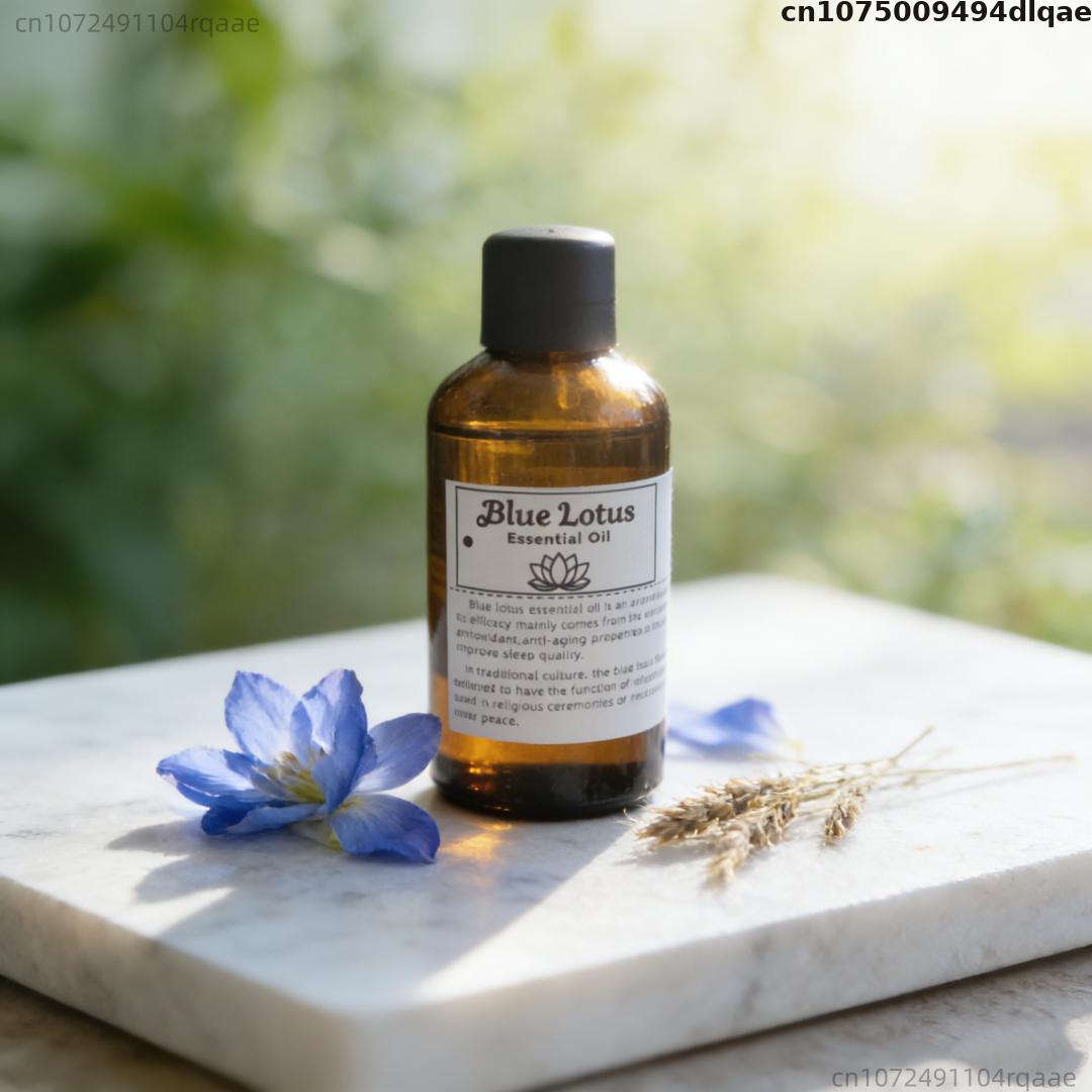 زيت اللوتس الأزرق العطري الطبي - مراجعة Home Fragrance Organic وسعره