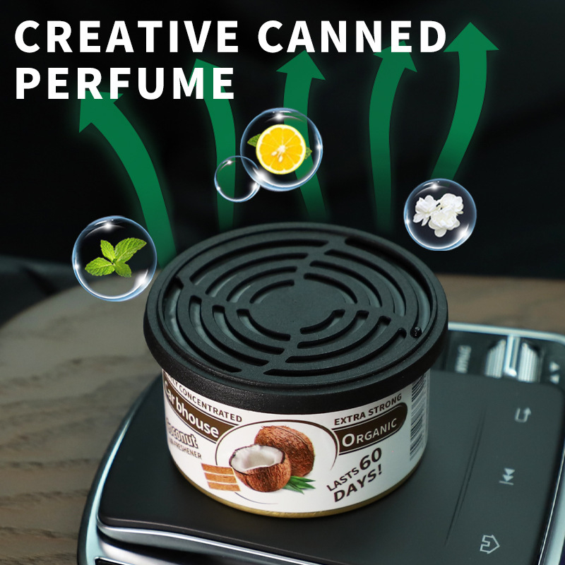 سيارة معطّر الهواء فقاعة العلك - مراجعة Home Fragrance Organic وسعره