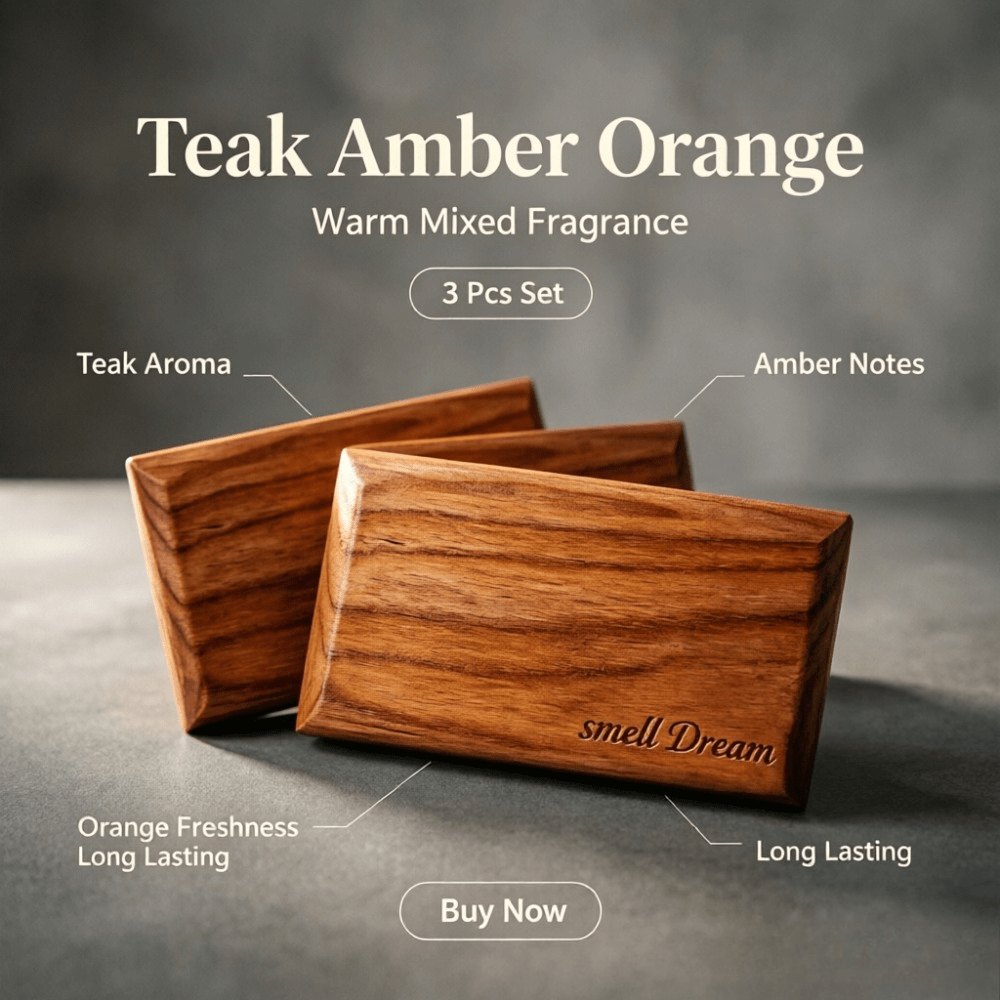 معطر هواء للسيارة برائحة خشب ا - مراجعة Home Fragrance Long Lasting وسعره