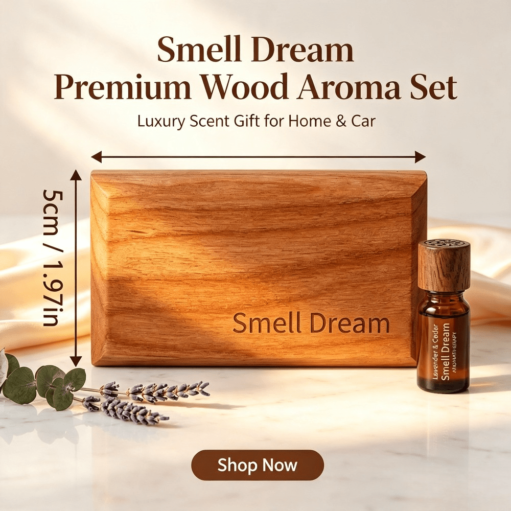 معطر هواء للسيارة برائحة خشب ا - مراجعة Home Fragrance Long Lasting وسعره