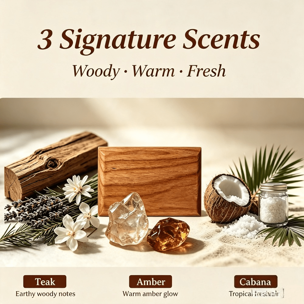 معطر هواء للسيارة برائحة خشب ا - مراجعة Home Fragrance Long Lasting وسعره